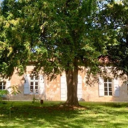 Ferienwohnung Rural Retreat Feuillade Exterior foto