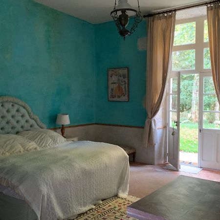 Ferienwohnung Rural Retreat Feuillade Exterior foto